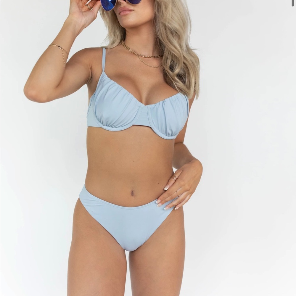 Kittenish Bikini Bottoms